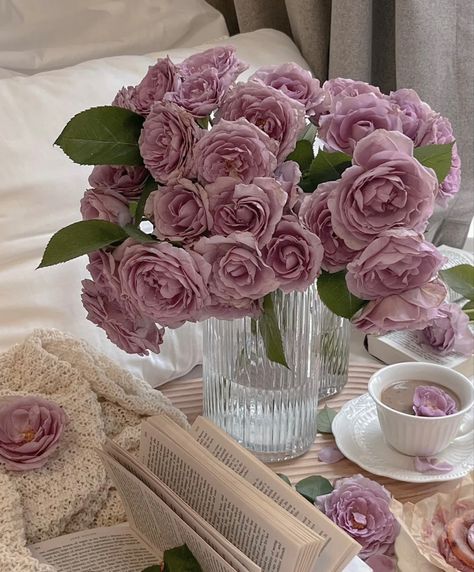 Lady Penelope, Roses Purple, Ig Aesthetic, H.e.r Aesthetic, Romantic Places, Beautiful Rose Flowers, Good Morning Good Night, Rose Flowers, Purple Aesthetic