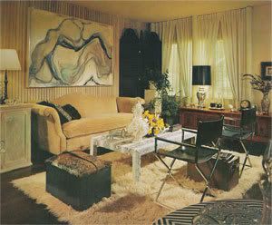 1970s Living Room, Mid Century Bungalow, Retro Rooms, 90s Home, 80s Interior, 70s Interior, 1970s Decor, Living Space Decor, 1970s Home