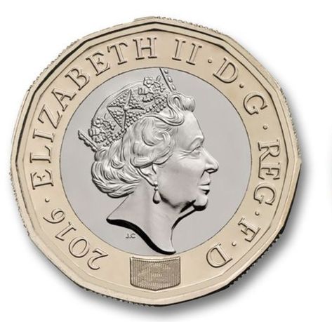 1.5 billion new 1 Pound coins from Royal Mint One Pound Coin, British Pound, English Coins, Close Up Magic, Canadian Coins, Euro Coins, Rare Coins Worth Money, Royal Mint, Png Hd