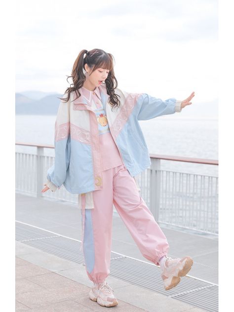 Art Study, Pastel Fashion, Kawaii Fashion Outfits, Cardcaptor Sakura, Kawaii Clothes, Character Outfits, Kawaii Fashion, Aesthetic Outfits, Cute Casual Outfits