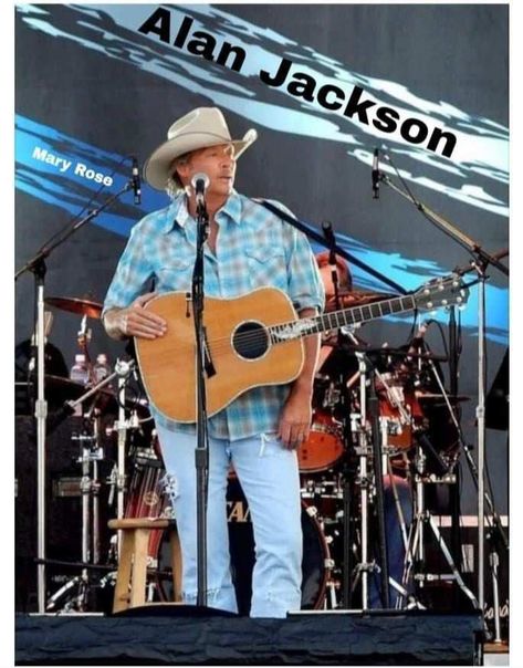 Alan Jackson Music, Strait Music, Allen Jackson, Blake Sheldon, Best Country Singers, Everything Country, Best Country Music, Country Music Videos, Alan Jackson