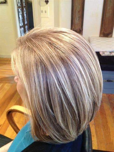 cool blonde highlights for grey hair pictures - Yahoo Image Search Results Grey Hair Lowlights, Cool Blonde Highlights, Blonde Lowlights, Grey Blonde Hair, Frosted Hair, Hair Highlights And Lowlights, Covering Gray Hair, Silver Grey Hair, Transition To Gray Hair