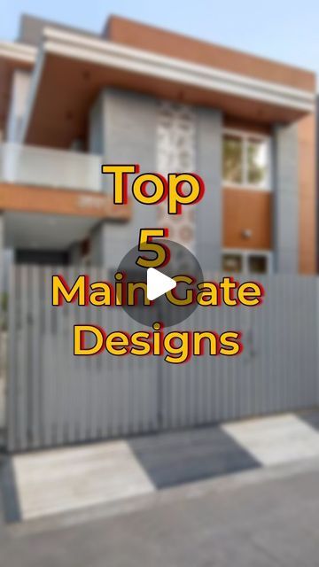 Main Door Iron Gate, Main Door Design Entrance Iron, Main Gate Door Design, Entrance Gates Design Architecture Front Entry, Main Gate Design Entrance Iron Doors, Main Gate Design Entrance, Gate Design Modern Entrance, Home Main Gate Design, Main Gate Designs