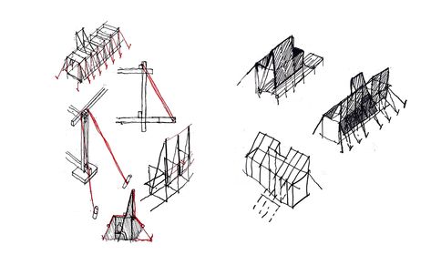 Gallery of Geçit Wooden Pavilion / IEU Faculty of Fine Arts and Design Workshop - 33 Wooden Pavilion Architecture, Wooden Pavilion, Fine Arts School, Pavilion Architecture, Architectural Model, Design Workshop, Architecture Construction, Architecture Ideas, Architecture Student