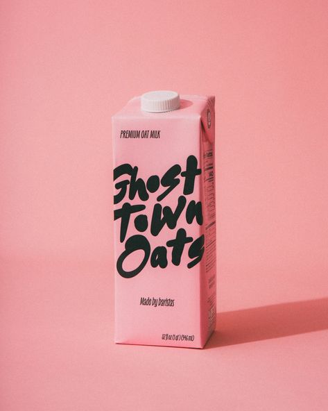 Milk Packaging Design, Milk Facts, Food Startup, Milk Brands, Milk Packaging, Ayam Bakar, Vegan Milk, Lets Talk, Instagram Branding