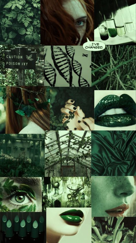 Aesthetic Poison Ivy, Poison Ivy Asthetic, Poison Ivy Aesthetic Wallpaper, Poison Ivy Background, Poison Ivy Powers, Poison Ivy Aesthetic Cartoon, Ivy Aesthetic Wallpaper, Poison Ivy Makeup Ideas, Poison Ivy Quotes