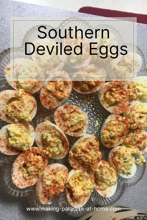 Southern Deviled Eggs Recipe, Thanksgiving Deviled Eggs, Deviled Egg Recipe, Southern Deviled Eggs, Deviled Egg Salad, Devilled Eggs Recipe Best, Deviled Eggs Recipe Classic, Devilled Eggs, Thanksgiving Food Sides