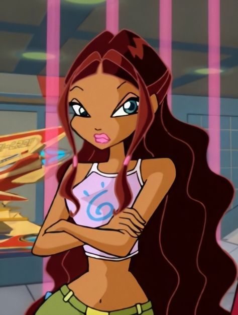 I Feel Bad, Arte Monster High, Klub Winx, Black Cartoon Characters, Black Cartoon, Cartoon Girl, Cartoon Icons, Cartoon Profile Pics, Girls Cartoon Art