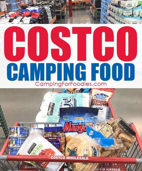 Easy Camping Meals Over Fire, Camping Meal Prep Hacks, Snacks For Camping Trip, Nonperishable Food List Camping, Camping Shopping List Food, Camp Lunch Ideas Outdoors, Dry Camping Food Ideas, How To Pack Food For Camping, Camping Meal Hacks