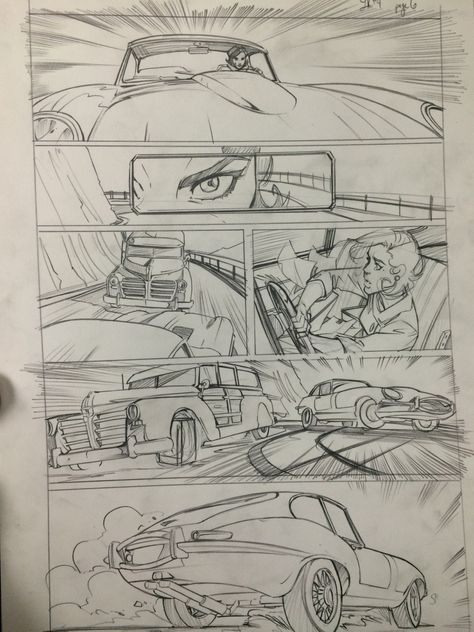 Storyboard Examples, Lady Killer, Storyboard Drawing, الفن الرقمي, Comic Book Drawing, Comic Book Layout, Storyboard Illustration, Comic Tutorial, Comic Book Art Style