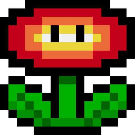 #Mario #Pins #Game #Super #Fireflower #Wearable #Cute #Pixel #Minecraft Fire Flowers are a power-up that is obtainable in many games in the Mario franchise, originating from Super Mario Bros. Obtaining one transforms the player into their Fire form, allowing them to throw fireballs. Now we have a chance of making this into a pin so you can bring the fireflower anywhere you go. Fireflower Mario, Pixelated Game, Lego Mosaic, Pixel Art Pokemon, Art Pokemon, Kawaii Fruit, Fire Flower, Minecraft Stuff, 8 Bits