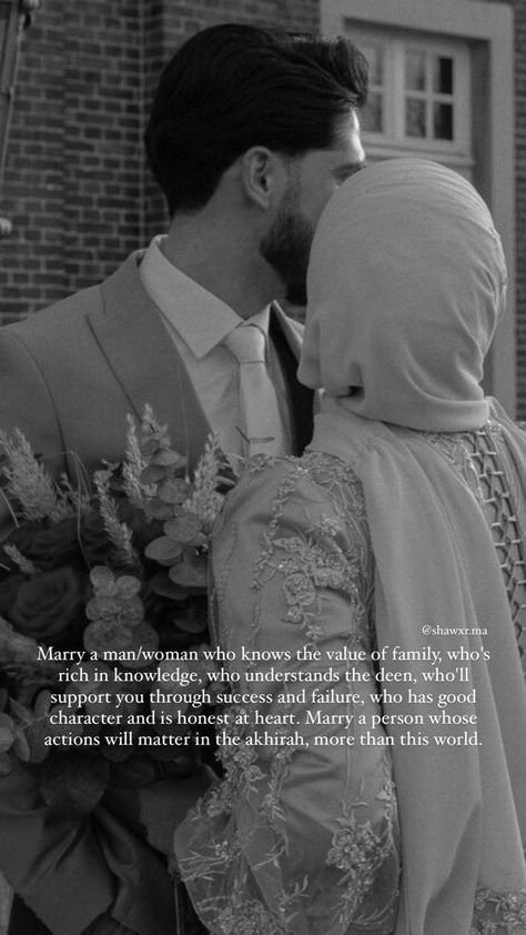 Halal Love, Islam Marriage, Meaningful Love Quotes, Islamic Quotes On Marriage, Beautiful Quran Verses, Muslim Couple Quotes, Postive Life Quotes, Marriage Goals, Love In Islam