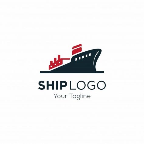 Dental Logo Design, Boat Vector, Ship Vector, Banks Logo, Building Logo, Dental Logo, Ship Logo, Abstract Logo, Simple Illustration