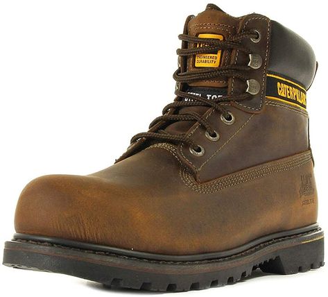 Cat Footwear Holton SB, Botas de Trabajo para Hombre: Amazon.es: Zapatos y complementos Daniel Core, Caterpillar Boots, Bota Country, Cat Pin, Caterpillar, Hiking Boots, Boots, Quick Saves, Clothes