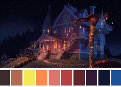 These Colour Palettes Inspired by Famous Movie Scenes Are Beautiful | BlazePress Cinema Palettes, Henry Selick, Color In Film, Movie Color Palette, Famous Movie Scenes, Cinema Colours, Black And White Movie, Color Script, Film Making