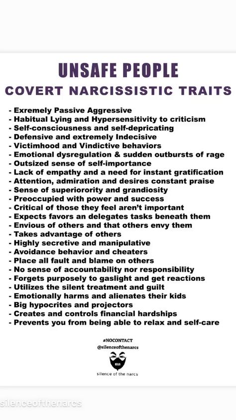 Traits Of Narcissism, Prayers Against Narcissism, Overcoming Narcissism, Symptoms Of Narcissism, Unsafe People, Causes Of Narcissism, Narcissism Quotes, Narcissism Relationships, Mental Health Facts