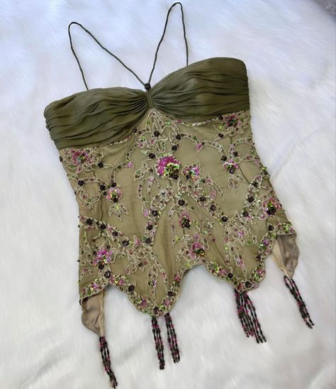 Beachy Outfits, Pink Corset, Pink Set, Gold And Pink, Dream Clothes, Vintage Baby, Corset Top, Cute Tops, Stay Tuned