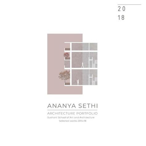 Ananya Sethi - Architecture Portfolio by Ananya Sethi - Issuu Portfolio Design Layouts, Portfolio Layout Template, Architect Portfolio Design, Portfolio D'architecture, Cv Website, Design Portfolio Layout, Architecture Portfolio Template, Portfolio Cover Design, Landscape Architecture Portfolio