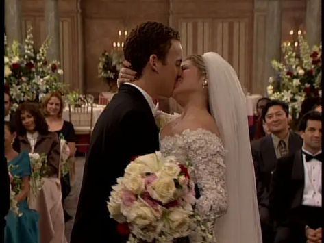 Best Man Responsibilities, Cory Topanga, Cory And Shawn, Cory And Topanga, Tv Weddings, Marry Your Best Friend, Boy Meets Girl, Boy Meets World, Tv Couples