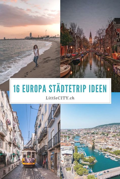 Wir verraten euch 16 Europa Städtetrip Destinationen für eine unvergessliche Reise!  #europa #städtereise #städtetrip #reisetipps Koh Lanta Thailand, Africa Destinations, Backpacking Europe, Nightlife Travel, Europe Travel Guide, Europe Travel Destinations, Beaches In The World, City Trip, Europe Travel Tips