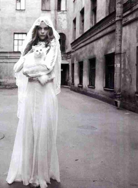 Kim Noorda, Martin Parr, White Russian, Vogue Japan, A Wedding Dress, Wedding Bells, Future Wedding, A Cat, Vintage Wedding