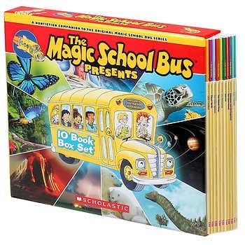 The Magic School Bus, Earth Space, Polar Animals, Wild Weather, Magic School Bus, Magic School, Rain Forest, Books For Boys, Book Of The Month