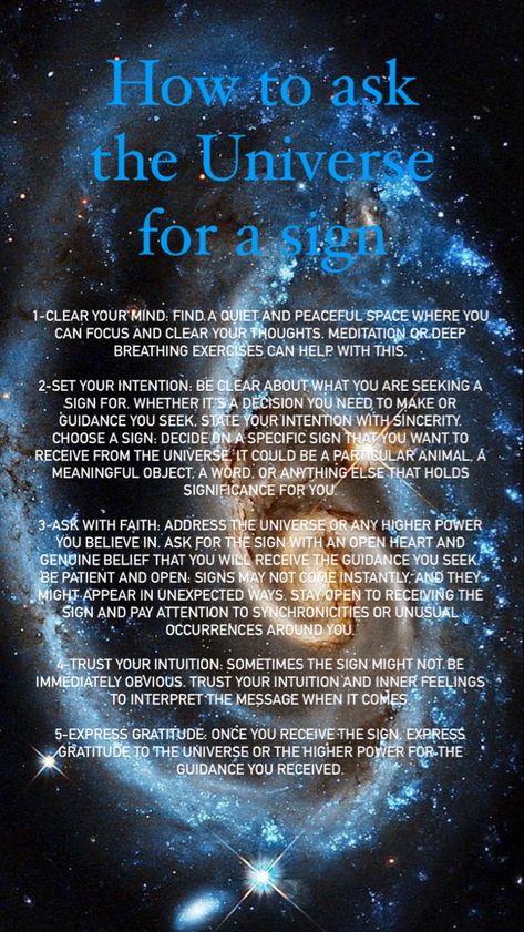 Sometimes the universe can help you with so many things and for that ? You need to know when he’s want to talk to you or how to ask him to talk to you here’s how #universe #manifestation #spirituality #spiritual Universe And Spirituality, How To Talk To Your Angels, Ask The Universe, How To Ask The Universe For Help, How To Talk To The Moon, Universe Talking To You, Talk To Universe, Asking The Universe For A Sign, How To Align With The Universe