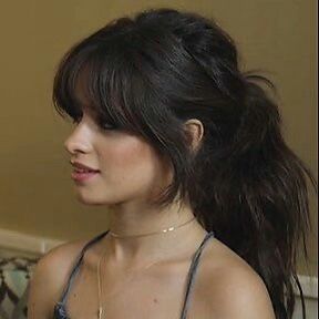 Camilla Cabello Hair Bangs, Camilla Cabello Makeup, Camila Cabello Curtain Bangs, Camila Cabello Hair Bangs, Camilla Cabello Haircut, Camila Cabello Hairstyles, Camilla Cabelo Hair, Camilla Cabello Bangs, Camila Cabello Hair