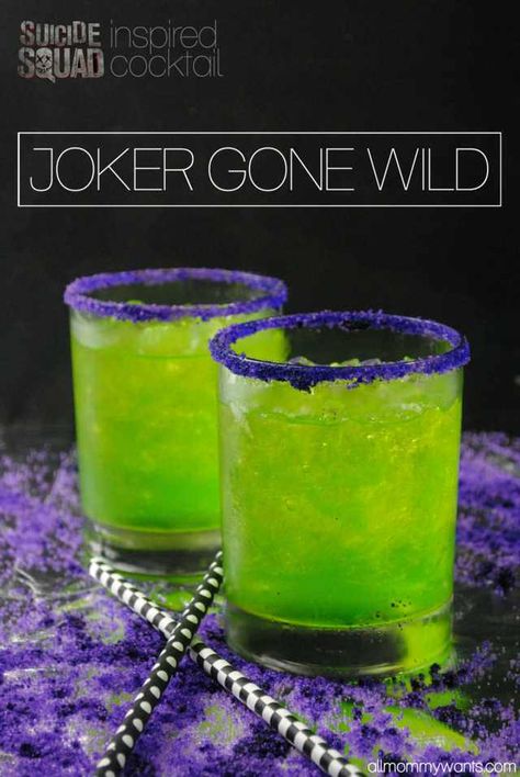 Movie Themed Cocktails - Imgur Der Joker, Lemon Drop Martini, Liquor Drinks, Halloween Cocktails, Boozy Drinks, Halloween Drinks, A Rat, Halloween Snacks, Alcohol Drinks