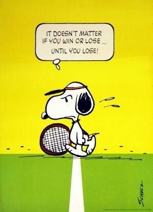 Snoopy tennis Snoopy Tennis, Tennis Quotes Funny, Tennis Funny, Tennis Quotes, Peanuts Cartoon, Snoopy Quotes, Tennis Workout, Bd Comics, Snoopy Love