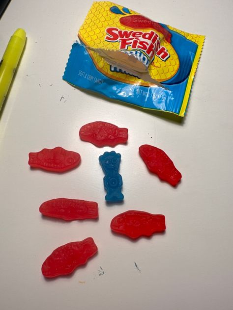 I opened my bag of swedish fish and found a sour patch kid, does this mean i won the golden ticket to the swedish fish factory? Fish Factory, Swedish Fish Candy, Swedish Fish, Desk Drawer, Golden Ticket, Sour Patch Kids, Sour Patch, Junk Drawer, My Bag