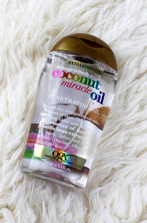 Ogx Coconut Miracle Oil Hair Mask, Ogx Hair Products Aesthetic, Ogx Coconut Miracle Oil, Coconut Miracle Oil, Ogx Coconut, Coconut Hair Oil, Ogx Hair Products, Hair Growth Women, Fav Products