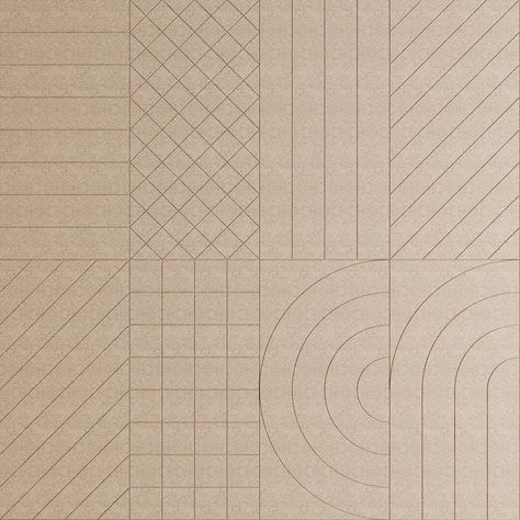 BAUX Acoustic Wood Wool Panel is an environmentally friendly, recyclable material made from wood wool, cement and water. The natural components together provide many functional characteristics. BAUX Acoustic Wood Wool Panels is available in 7 patterns; Quilted, Stripes, Diagonal, Check, Lines, Arch and Curve. All designed to be combined into infinity. Baux Acoustic Panels, Baux Panels, Acoustic Panel Texture, Wood Wool Panels, 3d Panel, Cnc Engraving, Acoustic Panel, Office Renovation, Wool Textures