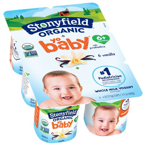 Products - Stonyfield Drinkable Yogurt, Yogurt Makers, Dairy Free Smoothies, First Foods, Milk Baby, Baby First Foods, Keto Food, Baby Milk, Yogurt Cups