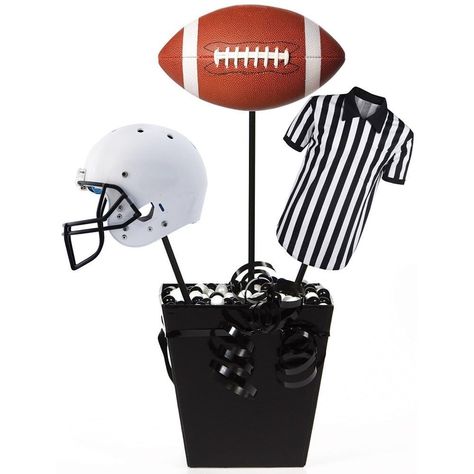 PRICES MAY VARY. 3 Football DIY Centerpiece Sticks Features football theme designs Paper centerpiece sticks for party decorations Perfect for game day parties or tailgating Coordinates with our other Football party supplies Football Party Centerpieces, Football Banquet Centerpieces, Football Centerpiece, Senior Picnic, Football Centerpieces, Sports Party Centerpieces, Sports Centerpieces, Paper Centerpieces, Football Banquet