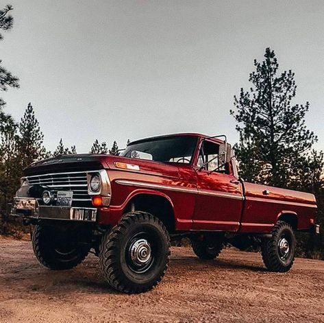 Jeep Pickup Truck, Trucks Lifted Diesel, Ranger Truck, Ford Ranger Truck, Classic Ford Trucks, Old Ford Trucks, Old Pickup, Jeep Pickup, Jacked Up Trucks