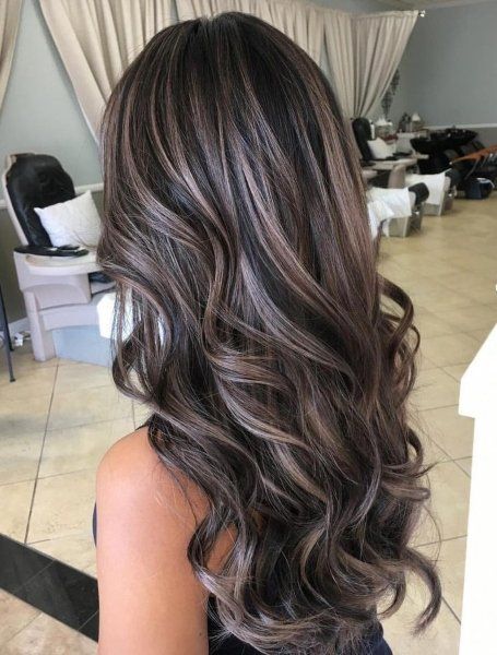 Brunette Hair Cuts, Ash Blonde Hair Colour, Ash Blonde Balayage, Blond Balayage, Brunette Hair With Highlights, Beautiful Hair Color, Ash Blonde Hair, Brown Hair Balayage, Brown Blonde Hair