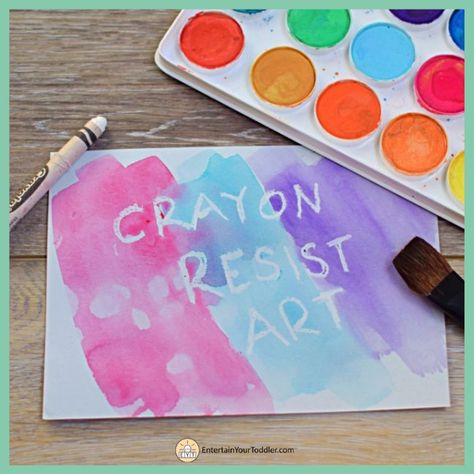 Crayon Resist Art, Sensorial Activities, Resist Art, Babysitting Activities, Making Crayons, Rainy Day Activities For Kids, Crayon Crafts, Children Painting, Sheep Crafts