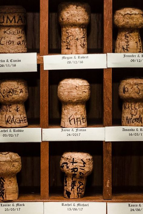 Cork Collection Display, Modern Winery Interior Design, Wine Exhibition Design, Wine Cork Collection Display, Cork Display Ideas, Wine Cork Display, Cork Display, Cozy Reading Chair, Wine Cellar Racks