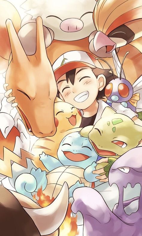 Pokemon Anime Characters, Satoshi Pokemon, Pokemon Ash And Misty, Ash And Misty, Pokemon Firered, Pokemon Sketch, Pokemon Poster, Pokemon Backgrounds, Cool Pokemon Wallpapers