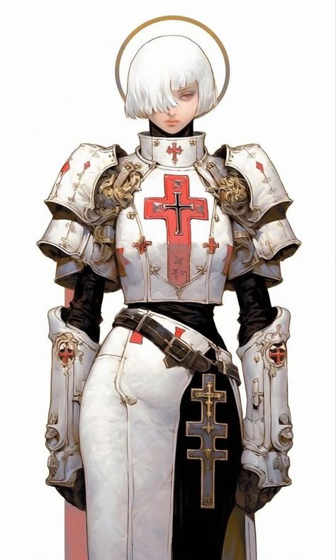 Moon Armor Female, Warhammer 40k Background, Warhammer 40k Character Design, Warhammer 40k Oc, Undead Character Art, Female Paladin Art, Warhammer Concept Art, Paladin Character Art, Warhammer Armor