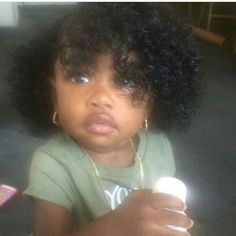 Brownskin Baby, Girl With Curly Hair, Natural Protective Styles, Chocolate Babies, Cute Mixed Babies, Cute Black Babies, Beautiful Black Babies, Brown Babies