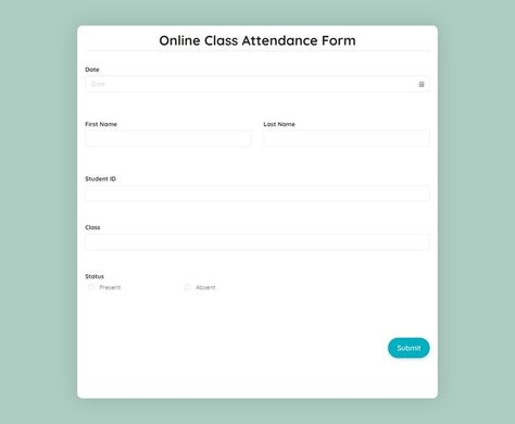 The online class attendance form can be used by teachers to document and track students’ attendance. With this form, students can signify their attendance status, provide reasons for their absence, and so on. Student Information can be stored using the secure Formplus storage Student Information, Form Template, Online Form, Online Class, Online Classes, Bar Chart, Track