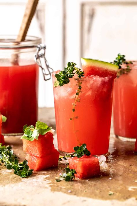 Best Pitcher Drink Recipes | POPSUGAR Food Cocktail Pitchers, Pitcher Drink Recipes, Strawberry Peach Sangria, Mojito Pitcher, Boozy Recipes, Pomegranate Vodka, Cranberry Sangria, Sangria Drink, Cucumber Margarita