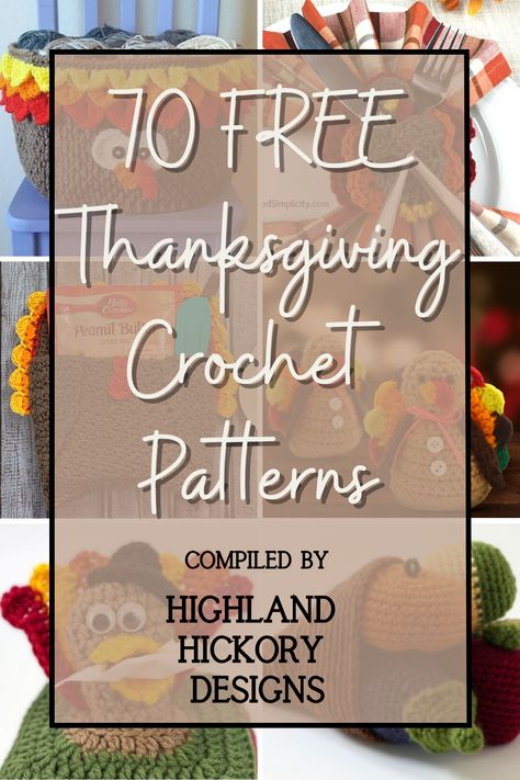 Whether you prefer to call it Thanksgiving or Friendsgiving or something different all together, the theme of the holiday tends to be the same — giving thanks for all the good things in our lives. This week, I’ve put together a list of 70 free Thanksgiving crochet patterns for you to enjoy! These are patterns from many many different designers as well as myself. I hope you find your next project from this list! November Crochet Patterns, Thanksgiving Free Crochet Patterns, Free Thanksgiving Crochet Patterns, Crocheted Thanksgiving Decorations, Thanksgiving Crochet Ideas, Free Crochet Patterns For Thanksgiving, Free Crochet Home Decor Patterns, Thanksgiving Crochet Patterns Free Pot Holders, Crochet Thanksgiving Patterns Free