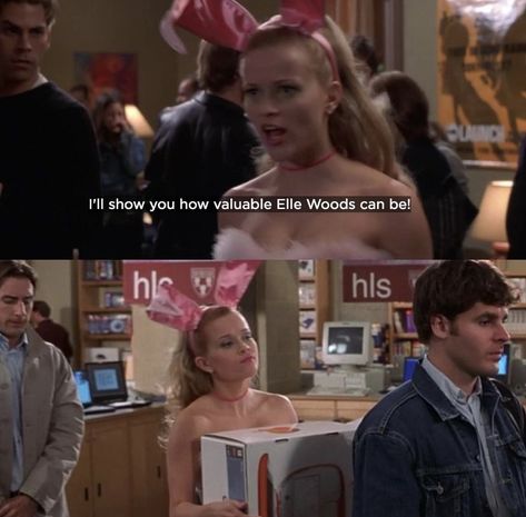 Elle Woods Morning Routine, College Homework Humor, How To Study Like Elle Woods, Study Motivation Legally Blonde, Study Like Elle Woods Wallpaper, Ill Show You How Valuable Elle Woods, Movies Like Legally Blonde, Legally Blonde Whispers, Reese Witherspoon Movies