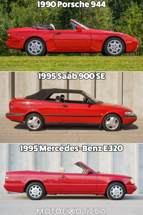 90s Convertible, Mercedes Convertible, Barbie Car, Saab 900, Porsche 944, Boy Meets World, European Vintage, European Cars, Coming Of Age