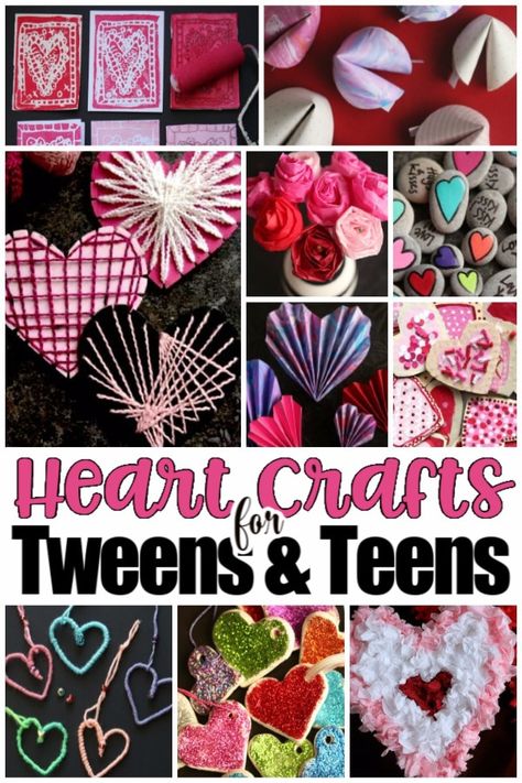 Valentines Day Class Art Project, Galentines Crafts Teens, Valentine Day Paper Crafts, Valentine’s Day Crafts For Teens, Valentine Crafts For Kids Elementary, Valentine Crafts For Adults, Tea Decorations, Cool Valentines, Library Makerspace