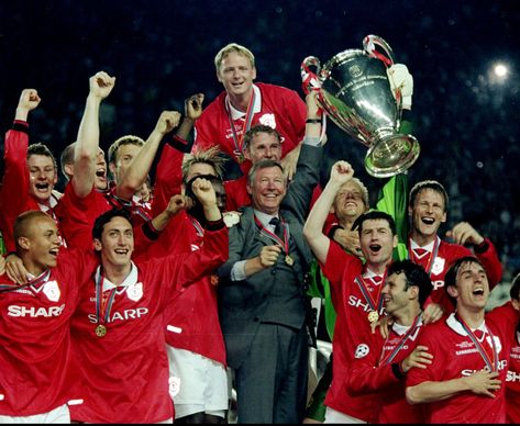 1999 Champions League Manchester United Ucl, Manchester United Champions League, David Beckham Manchester United, Manchester United Champions, Ghostbusters 3, Champions Leauge, Champions League 2016, 2019 Champions League Final, Champions Trophy 2013