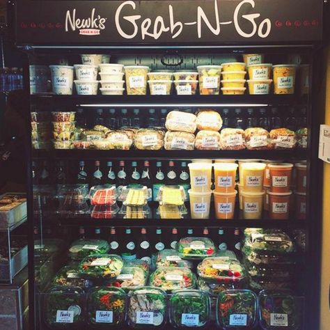 Between catching those #BlackFriday deals and enjoying something delicious for lunch, you shouldn't have to skip a beat.  Our Grab-N-Go cooler will power you up for an action-packed day of shopping. #InstantGrabification Local Food Shop, Street Food Design, Juice Menu, Deli Cafe, Lunch Cafe, Deli Shop, Small Coffee Shop, Lunch Inspiration, Sandwich Bar